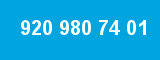 920 980 74 01